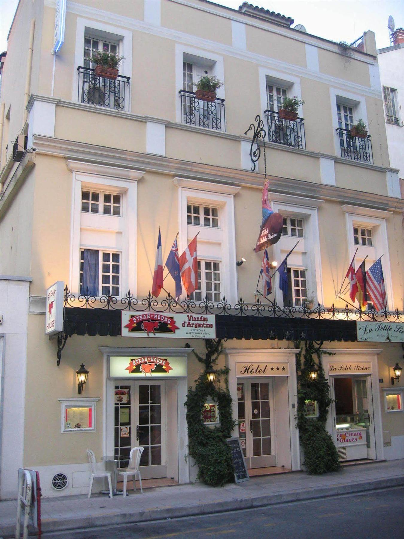 La Petite Sirene Hotel Nizza